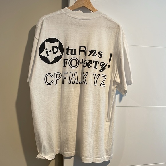 CPFM x DSM x i-D Magazine “40th Anniversary” Tee. - Picture 2 of 3